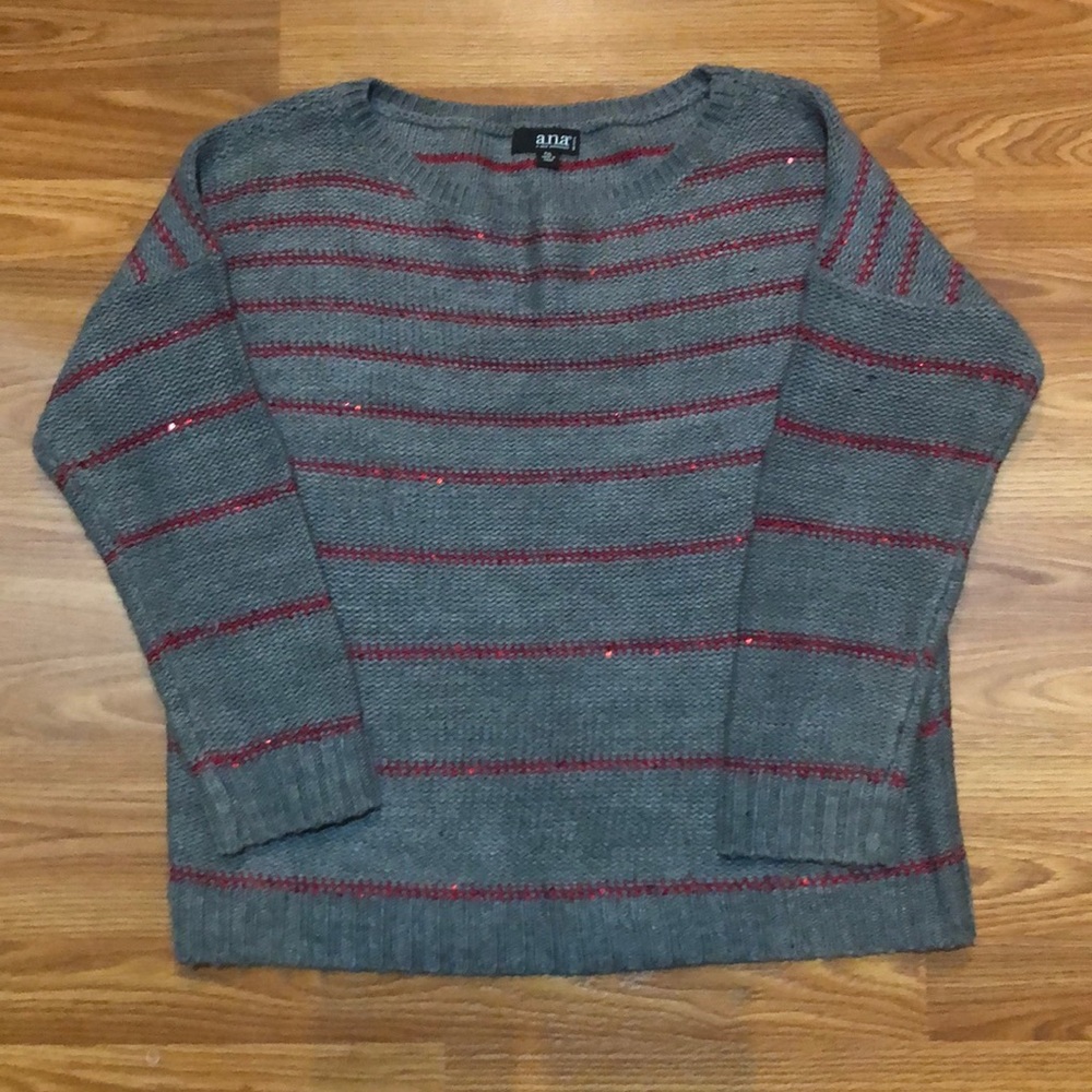 Sweater with sequin detail